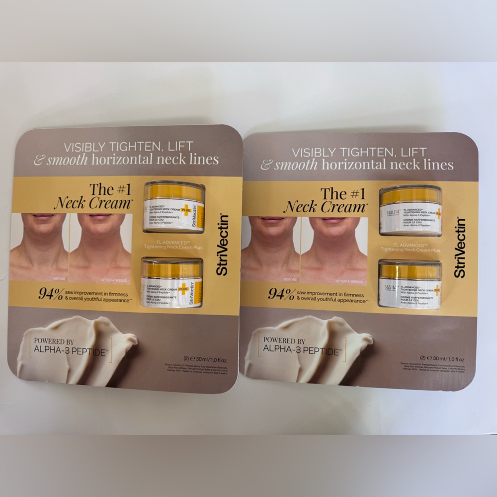 2 set (30ml×4)--StriVectin Tightening Neck Cream